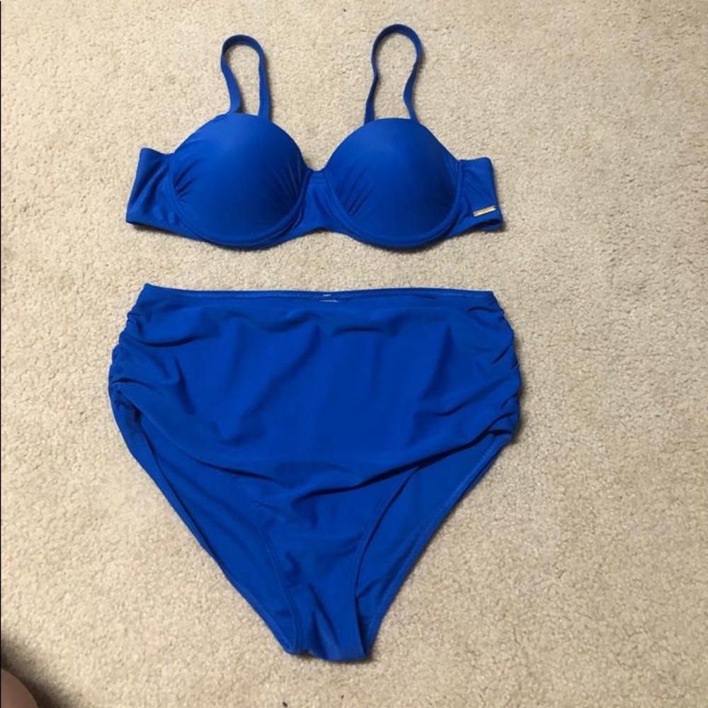 Nicole Miller Two-Piece  Swimsuit Size 8